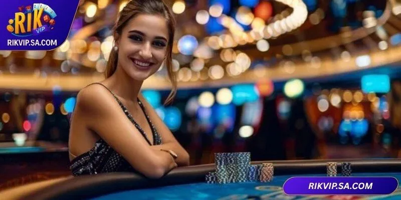 Casino Trực Tuyến RIKVIP – Đỉnh Cao Cá Cược Thời Đại Số 4 Kho trò chơi hấp dẫn từ baccarat đến xóc đĩa, đáp ứng mọi gu cá cược